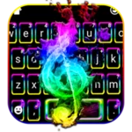 Logo of Colorful Music Night android Application 