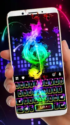 Colorful Music Night android App screenshot 3